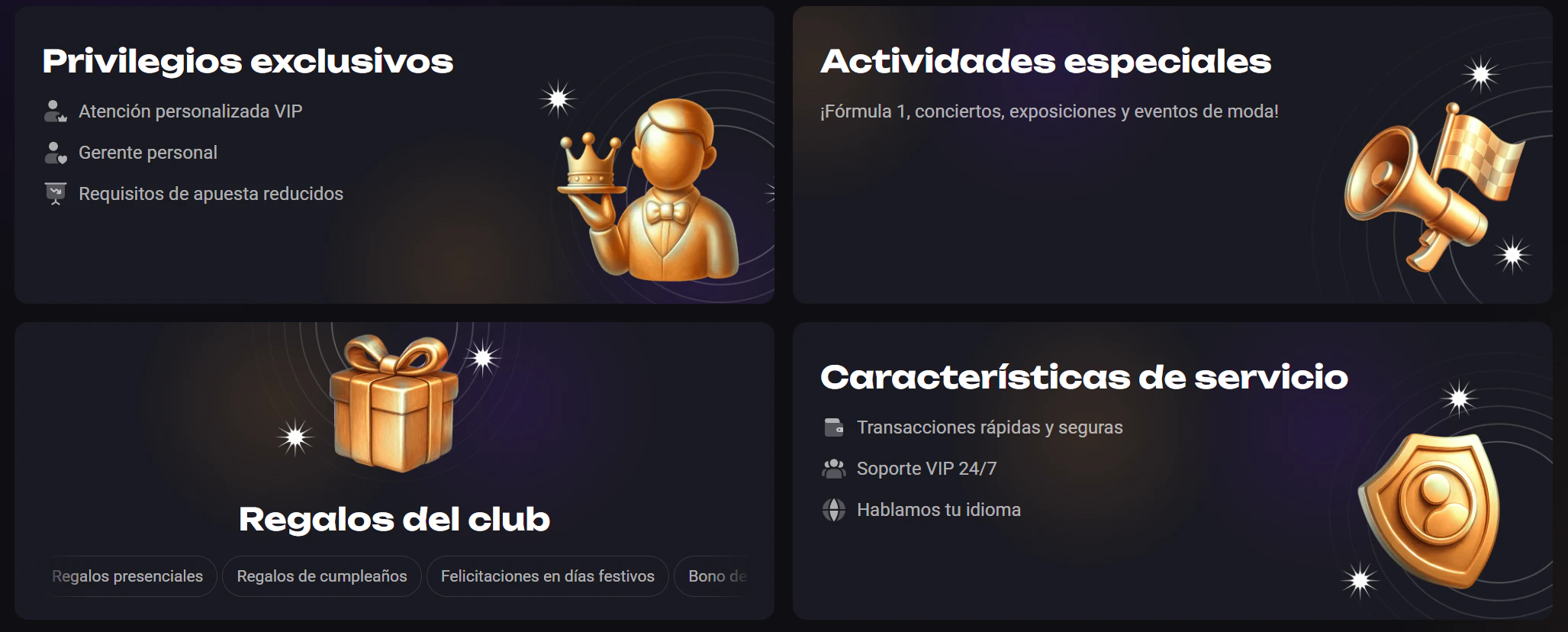 Programa VIP de amonbet